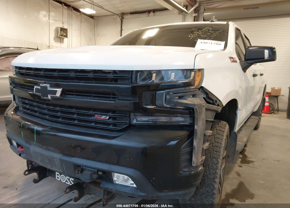 2019 CHEVROLET SILVERADO 1500 LT TRAIL BOSS VIN: 3GCPYFED7KG151728
