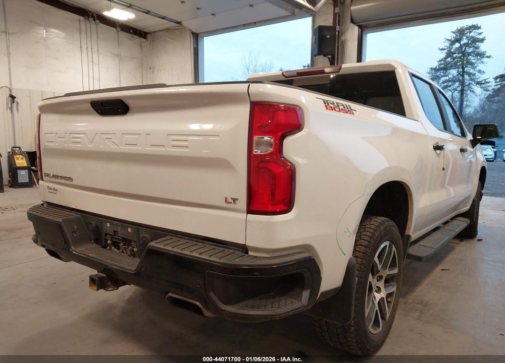 2019 CHEVROLET SILVERADO 1500 LT TRAIL BOSS VIN: 3GCPYFED7KG151728