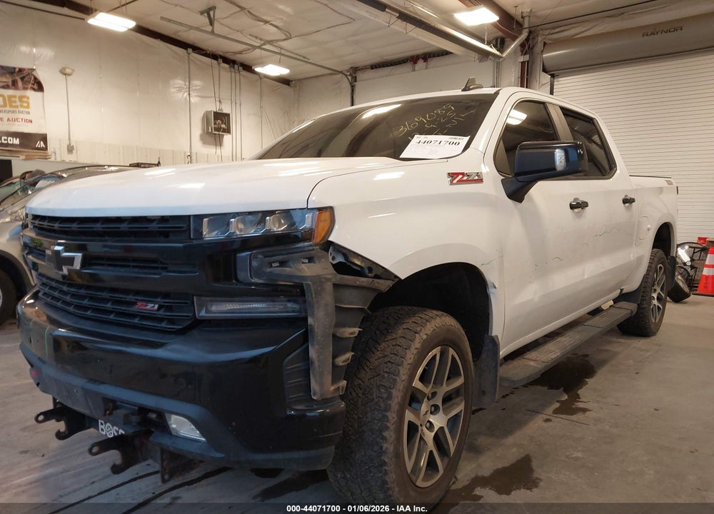 2019 CHEVROLET SILVERADO 1500 LT TRAIL BOSS VIN: 3GCPYFED7KG151728