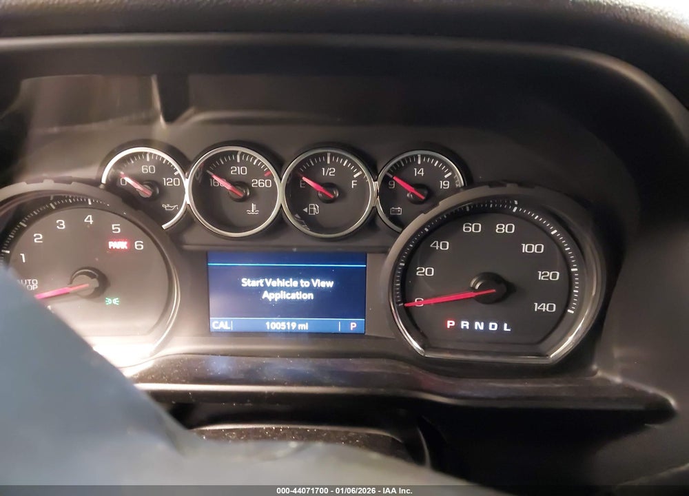 2019 CHEVROLET SILVERADO 1500 LT TRAIL BOSS VIN: 3GCPYFED7KG151728