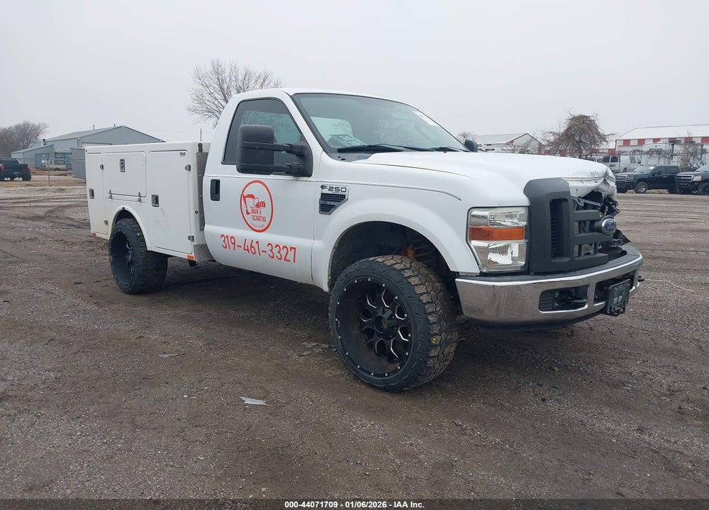 2008 FORD F-250 VIN: 1FTNF21528EA38015