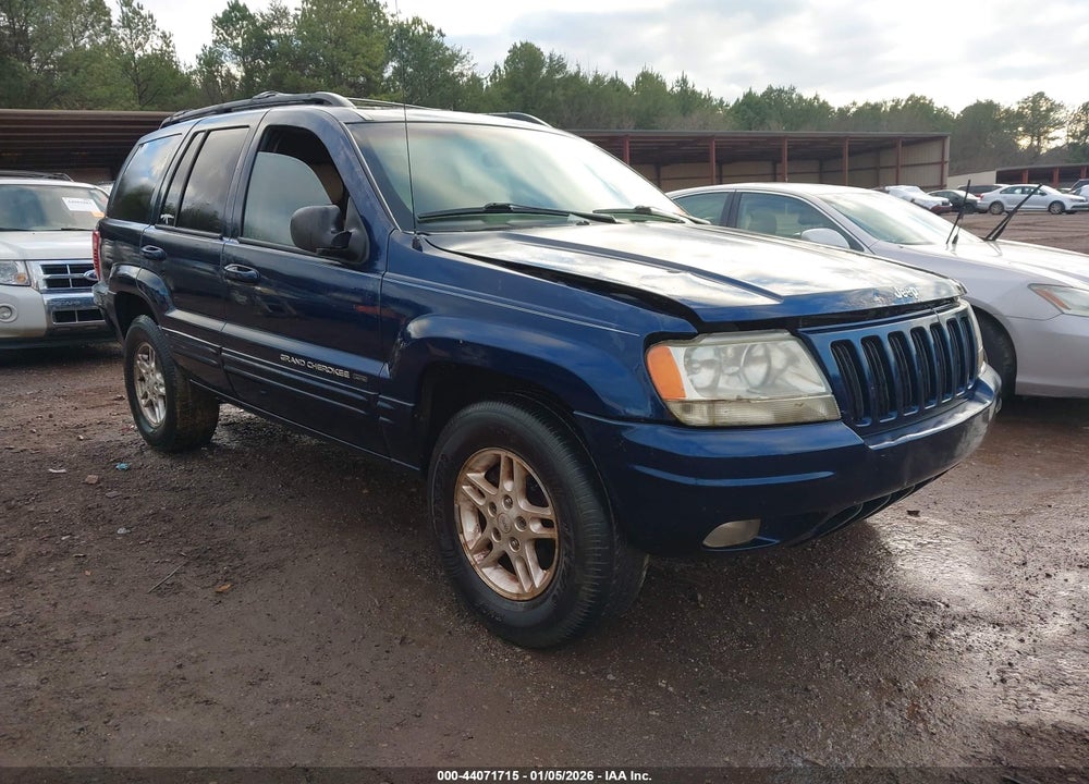 2000 JEEP GRAND CHEROKEE LIMITED VIN: 1J4G258S6YC183503