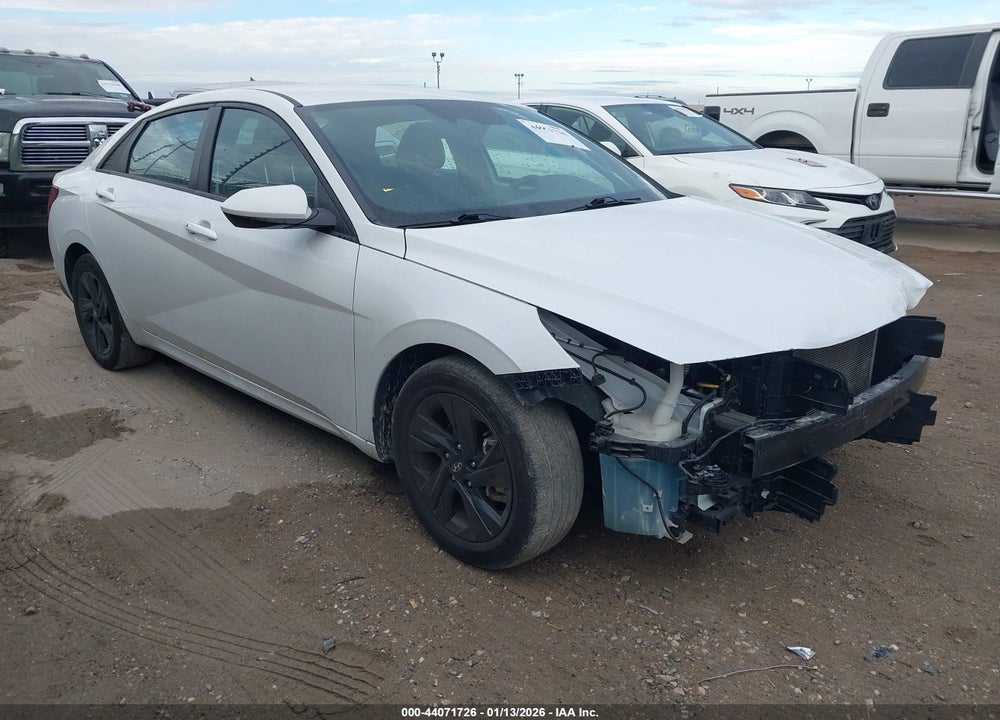 2022 HYUNDAI ELANTRA SEL VIN: 5NPLM4AG6NH067474