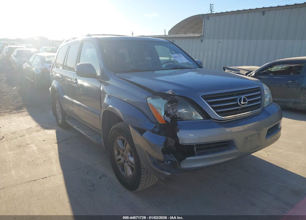 2004 LEXUS GX 470 VIN: JTJBT20X640064488