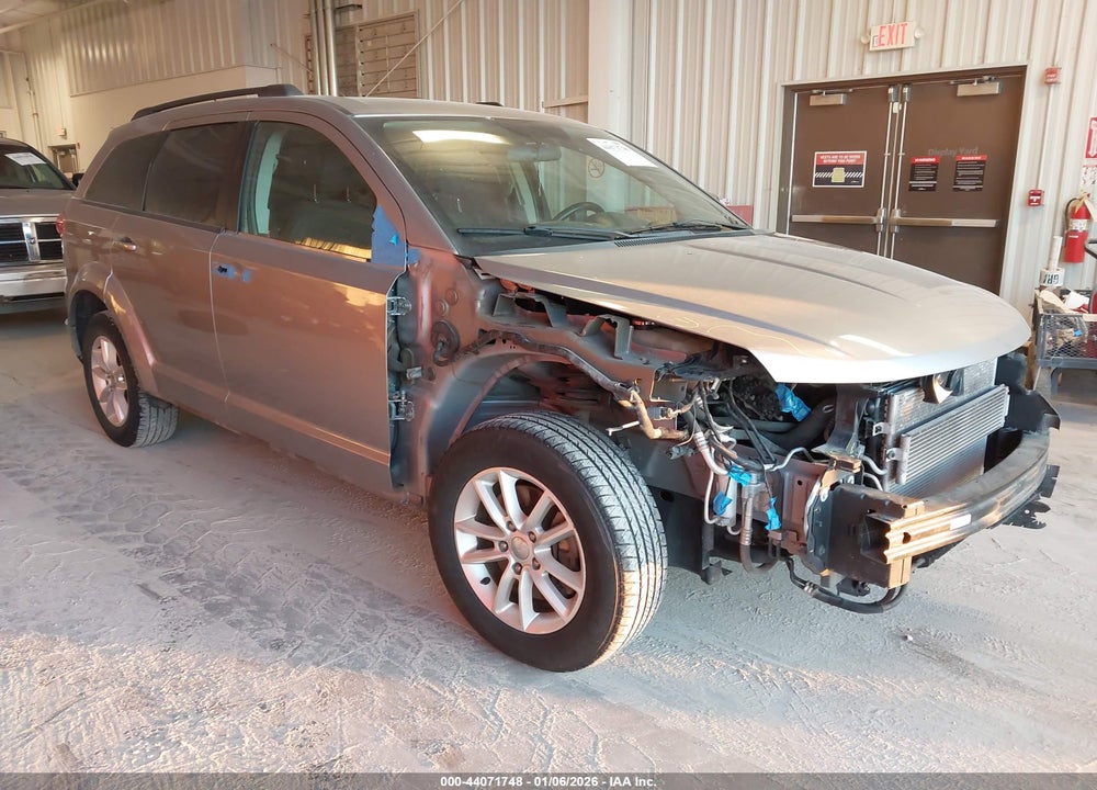 2015 DODGE JOURNEY SXT VIN: 3C4PDCBG2FT701813