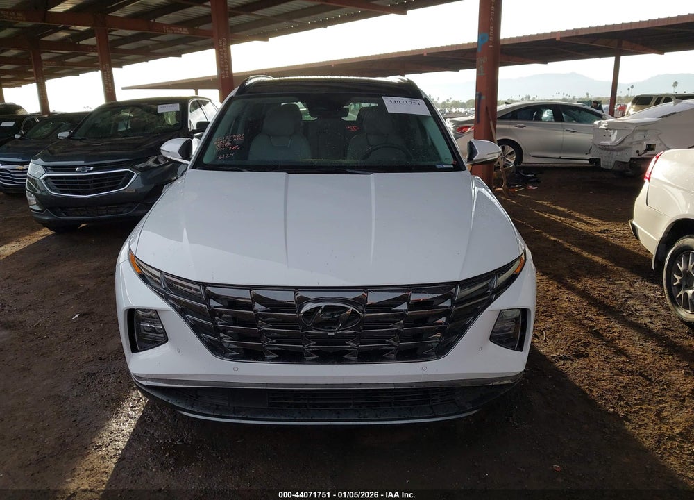 2024 HYUNDAI TUCSON LIMITED VIN: 5NMJECDE0RH313124