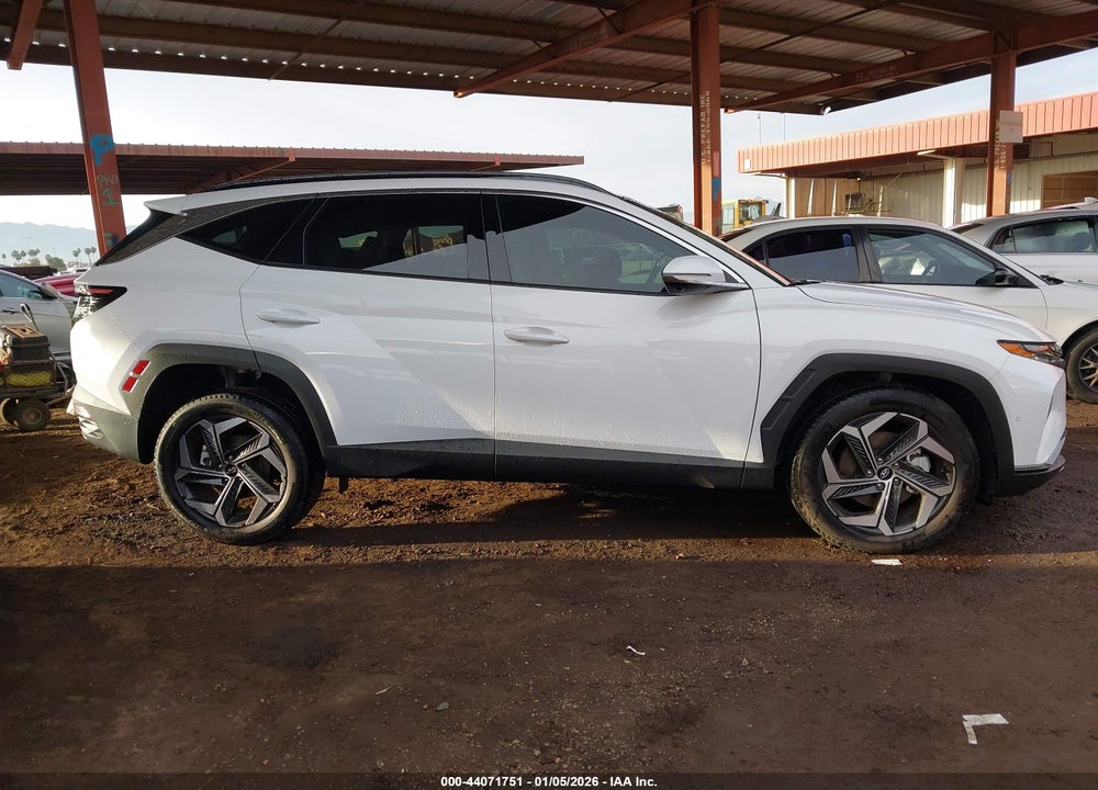 2024 HYUNDAI TUCSON LIMITED VIN: 5NMJECDE0RH313124