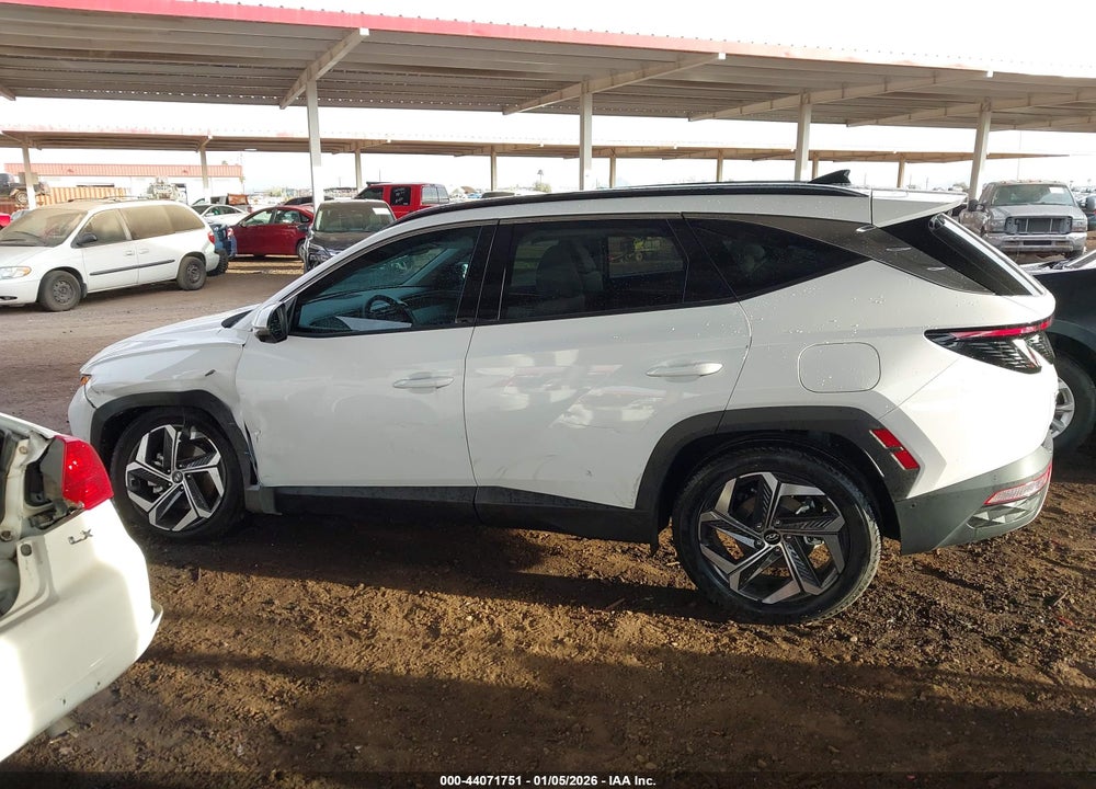 2024 HYUNDAI TUCSON LIMITED VIN: 5NMJECDE0RH313124