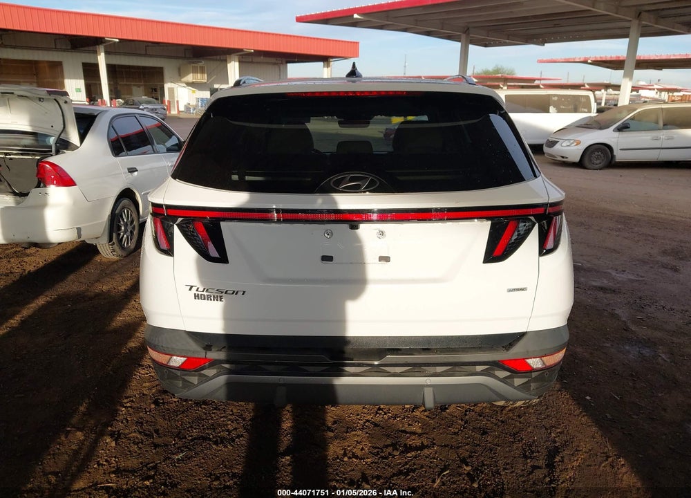 2024 HYUNDAI TUCSON LIMITED VIN: 5NMJECDE0RH313124