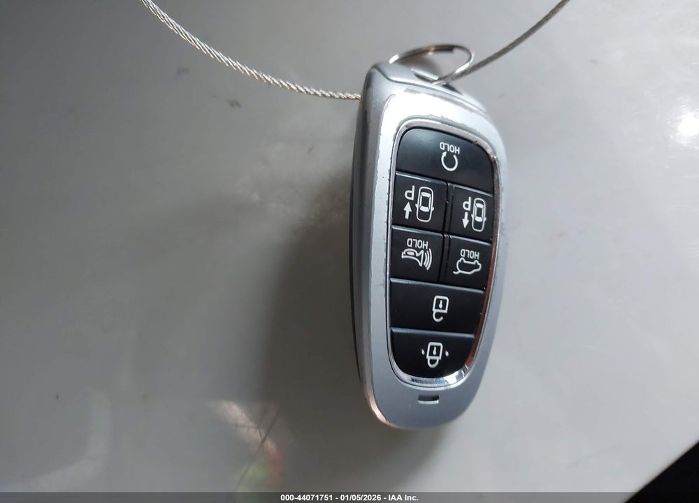 2024 HYUNDAI TUCSON LIMITED VIN: 5NMJECDE0RH313124