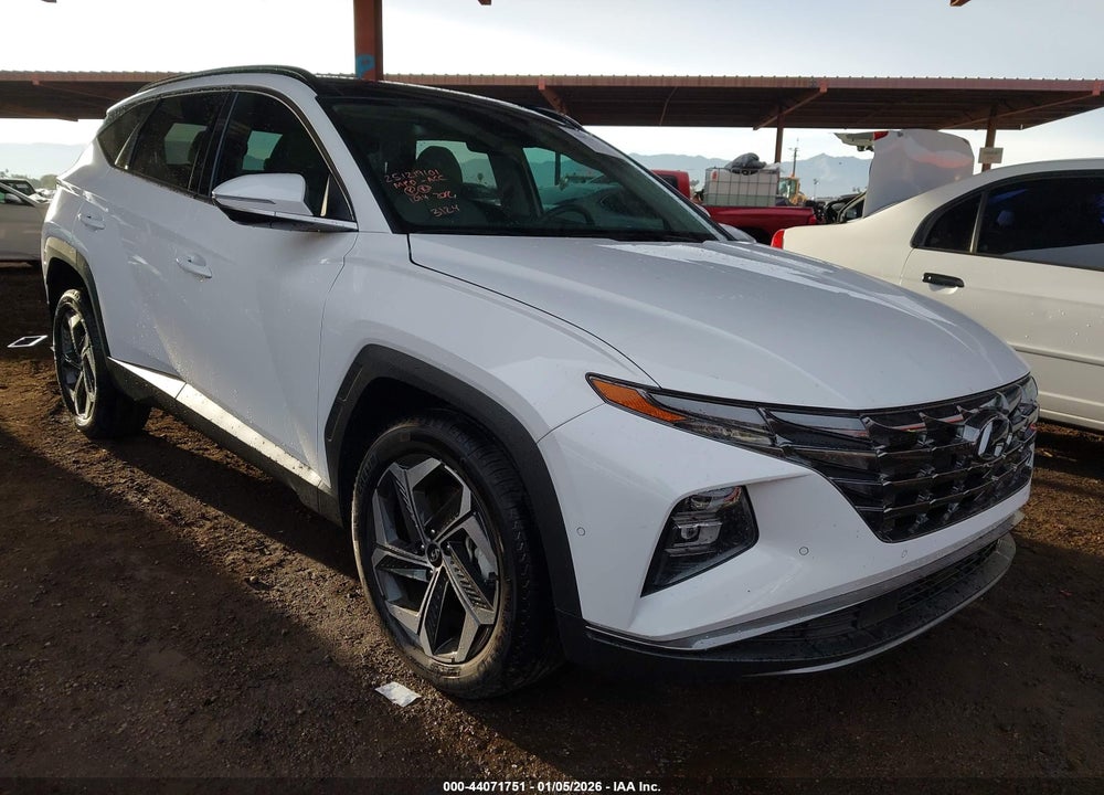 2024 HYUNDAI TUCSON LIMITED VIN: 5NMJECDE0RH313124