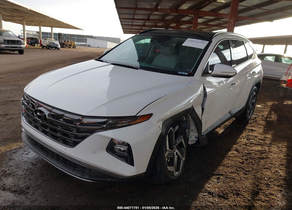 2024 HYUNDAI TUCSON LIMITED VIN: 5NMJECDE0RH313124