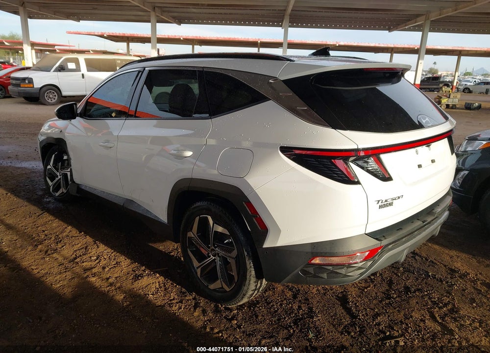 2024 HYUNDAI TUCSON LIMITED VIN: 5NMJECDE0RH313124