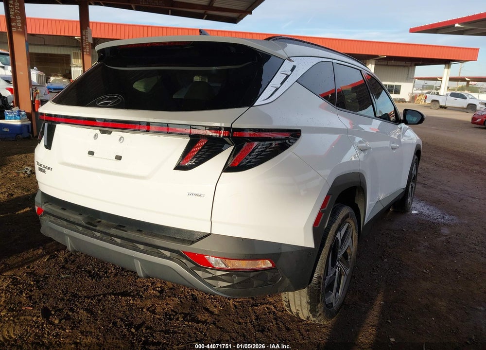2024 HYUNDAI TUCSON LIMITED VIN: 5NMJECDE0RH313124