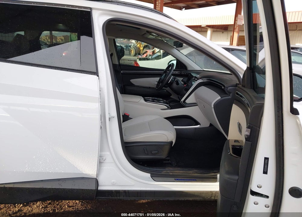 2024 HYUNDAI TUCSON LIMITED VIN: 5NMJECDE0RH313124