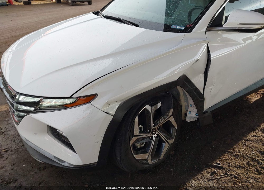 2024 HYUNDAI TUCSON LIMITED VIN: 5NMJECDE0RH313124