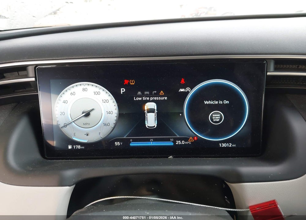 2024 HYUNDAI TUCSON LIMITED VIN: 5NMJECDE0RH313124