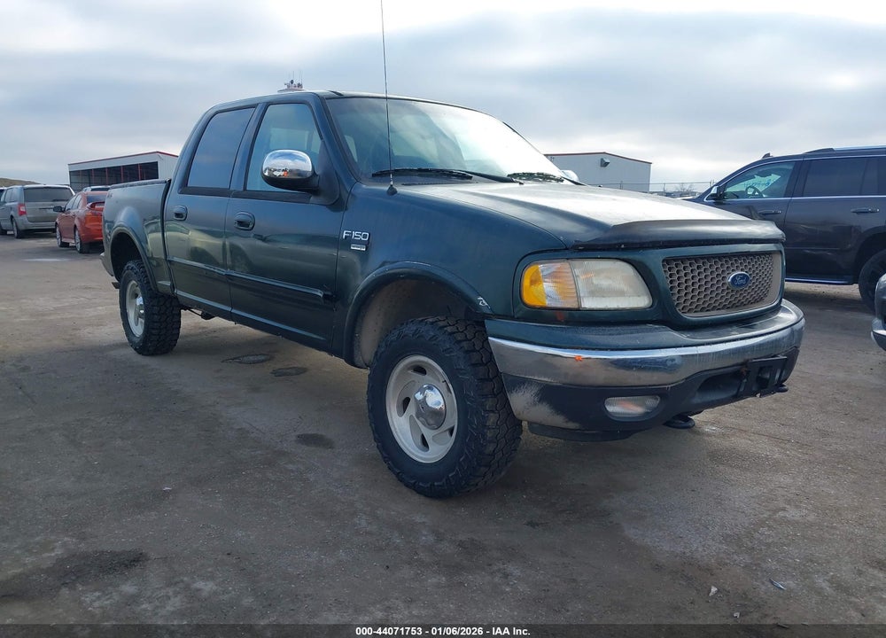 2003 FORD F-150 LARIAT/XLT VIN: 1FTRW08L23KB25854