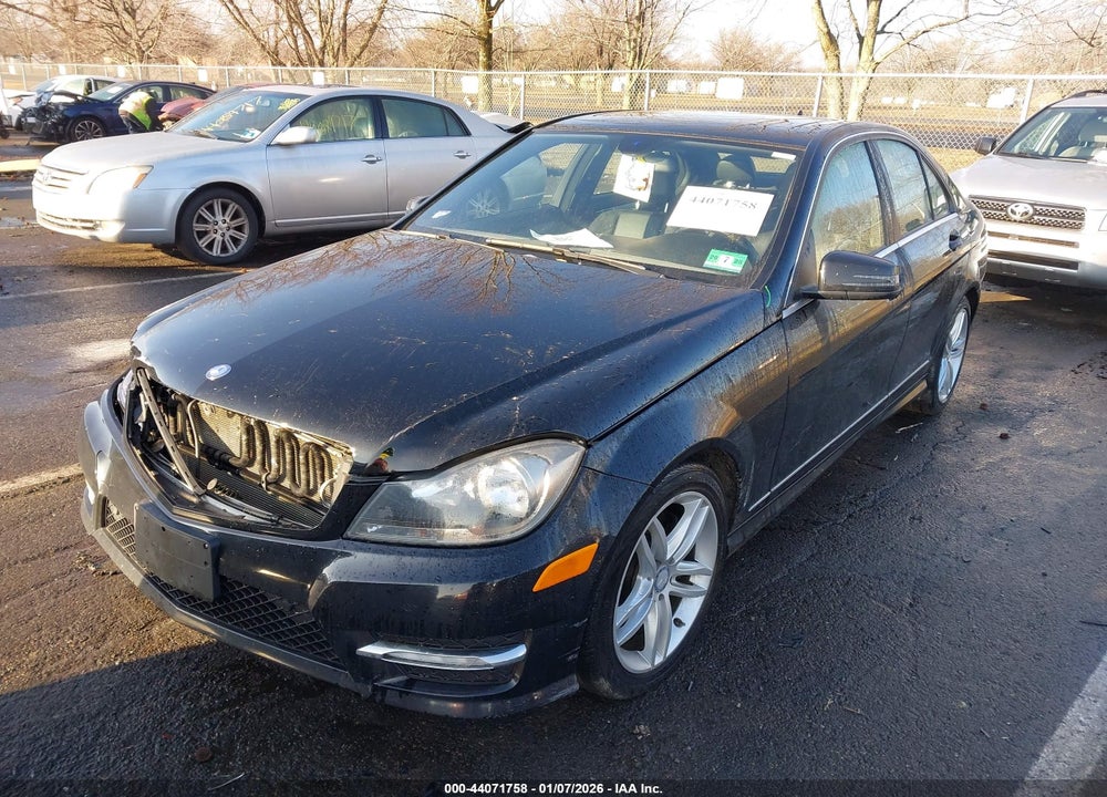 2014 MERCEDES-BENZ C 300 SPORT 4MATIC VIN: WDDGF8AB9EG230894