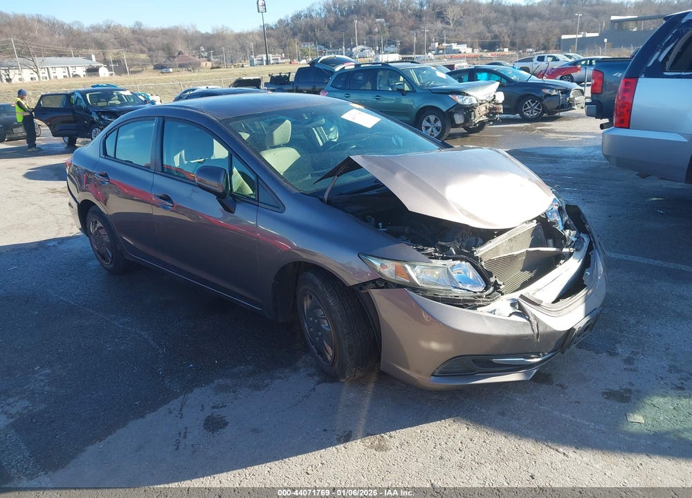 2015 HONDA CIVIC LX VIN: 19XFB2F56FE000295
