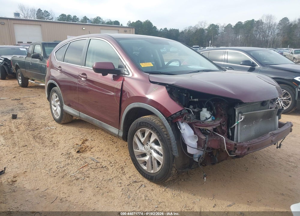 2016 HONDA CR-V EX VIN: 2HKRM4H54GH652684