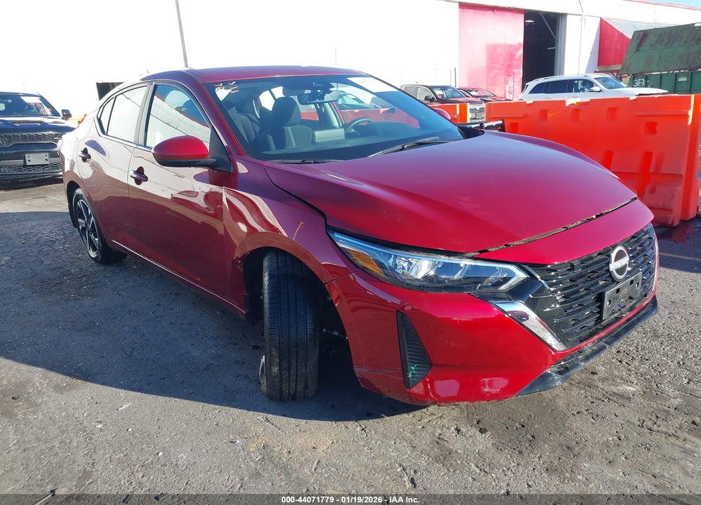 2024 NISSAN SENTRA SV XTRONIC CVT VIN: 3N1AB8CV6RY339579