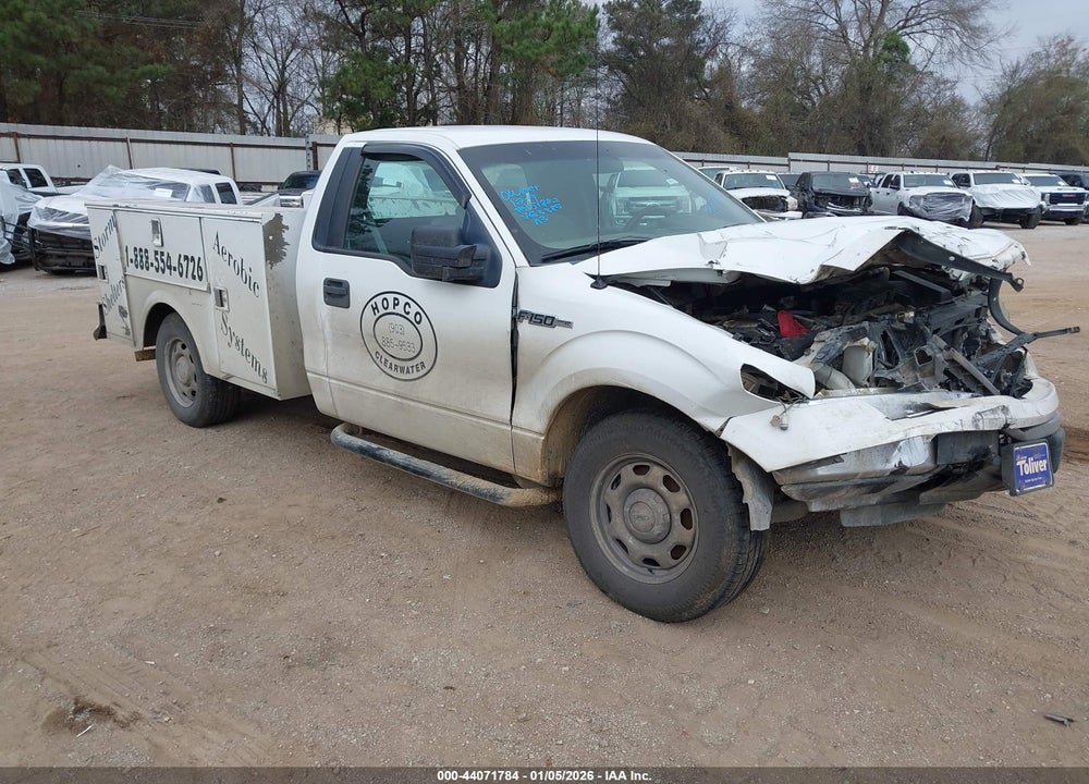2011 FORD F-150 XL VIN: 1FTNF1CF4BKD63385