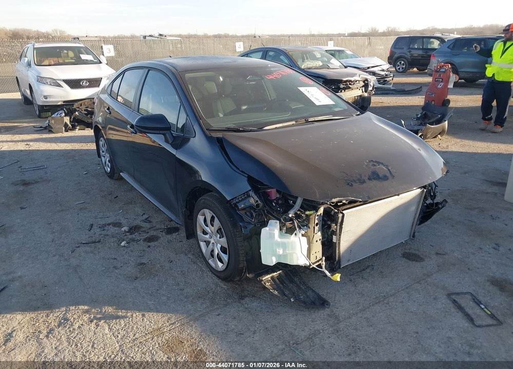 2026 TOYOTA COROLLA LE VIN: 5YFB4MDEXTP384700