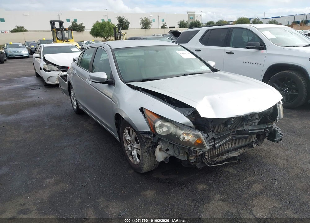 2010 HONDA ACCORD 2.4 LX-P VIN: 1HGCP2F48AA171641
