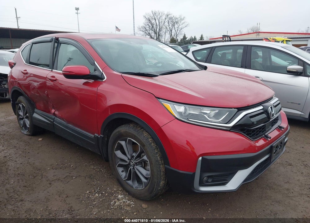 2020 HONDA CR-V AWD EX VIN: 2HKRW2H5XLH638698