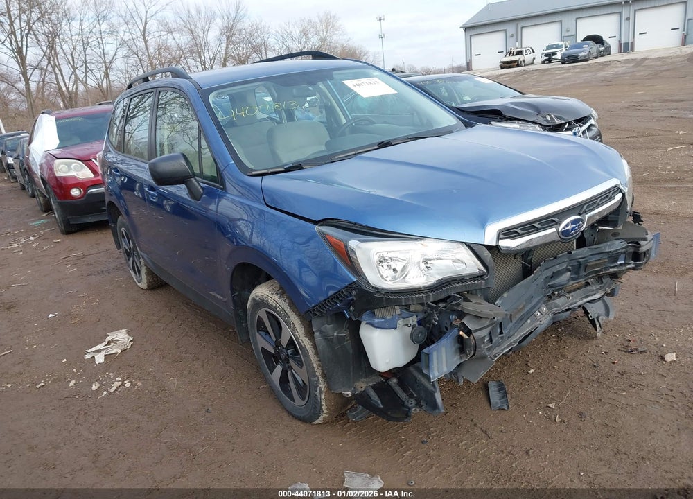 2017 SUBARU FORESTER 2.5I VIN: JF2SJABC8HH560141