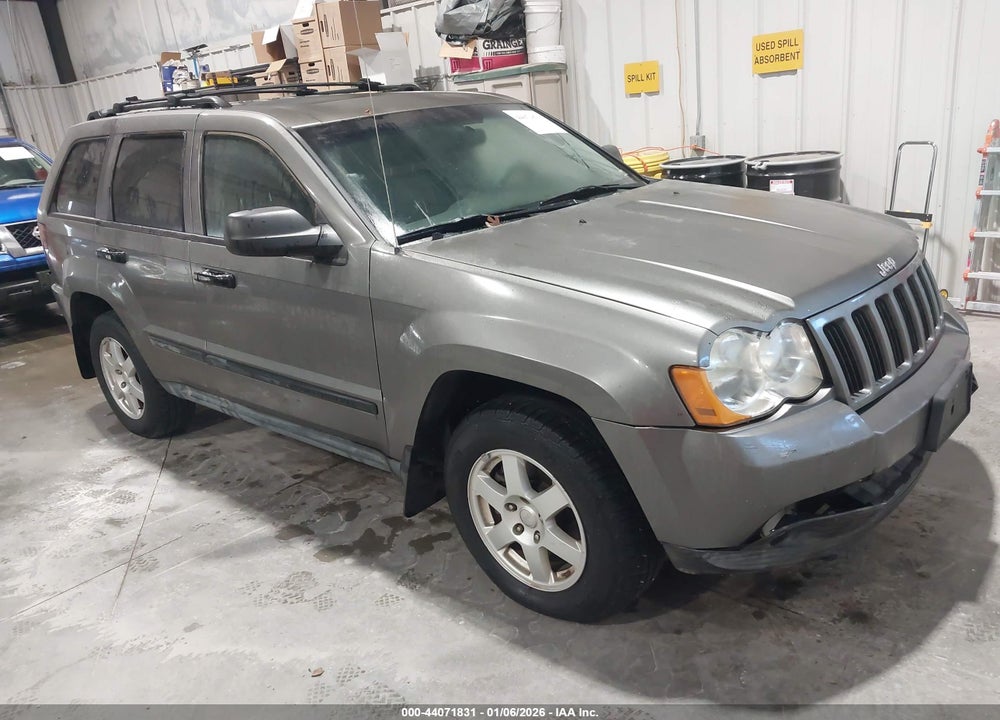 2008 JEEP GRAND CHEROKEE LAREDO VIN: 1J8GR48K08C137623