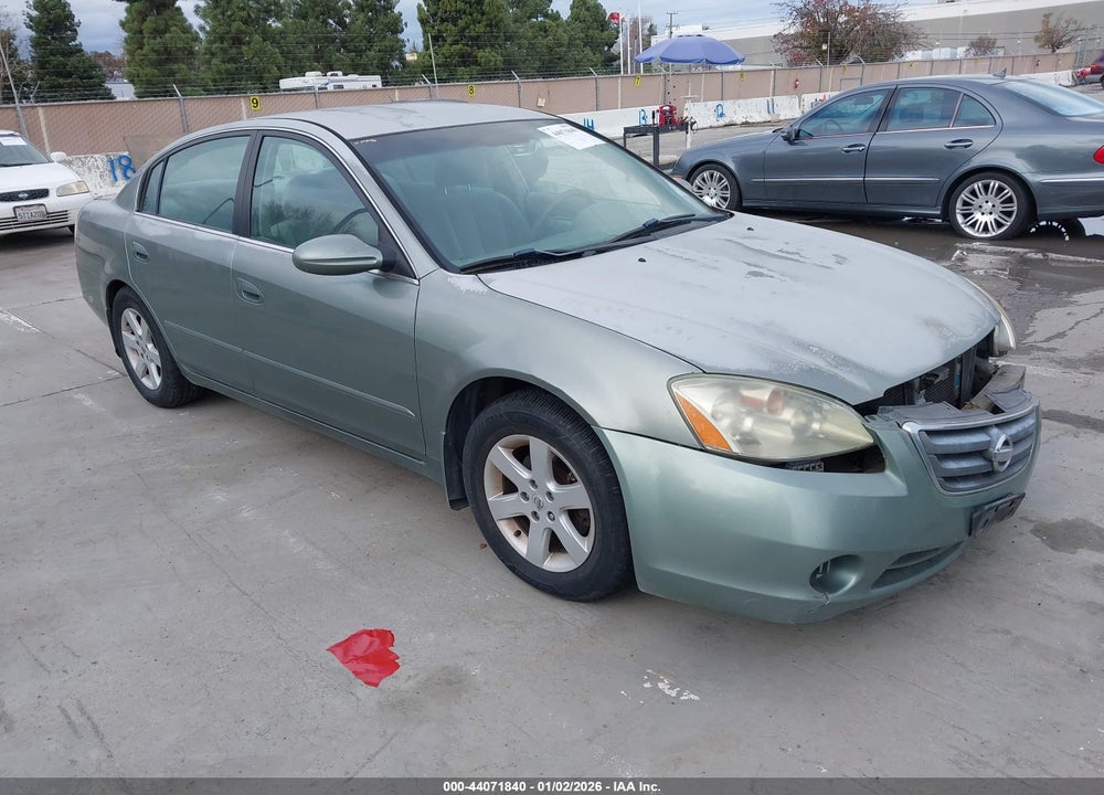2002 NISSAN ALTIMA 2.5 S VIN: 1N4AL11D82C197008