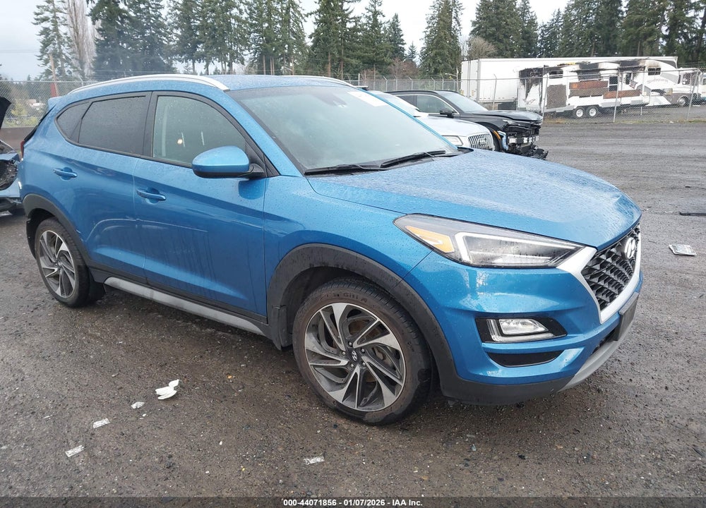 2019 HYUNDAI TUCSON SPORT VIN: KM8J3CAL8KU987895