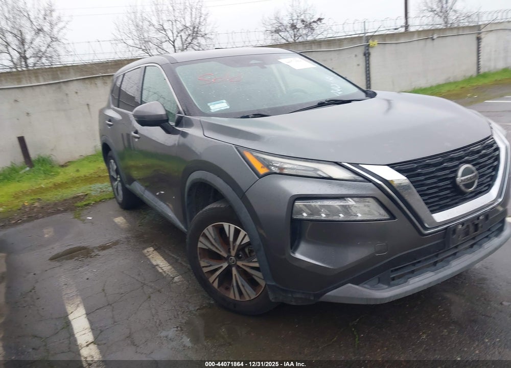 2021 NISSAN ROGUE SV FWD VIN: 5N1AT3BA9MC790756