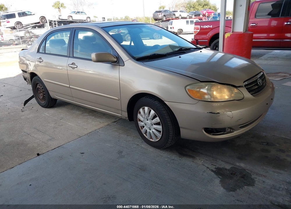 2007 TOYOTA COROLLA LE VIN: 2T1BR32E07C850946