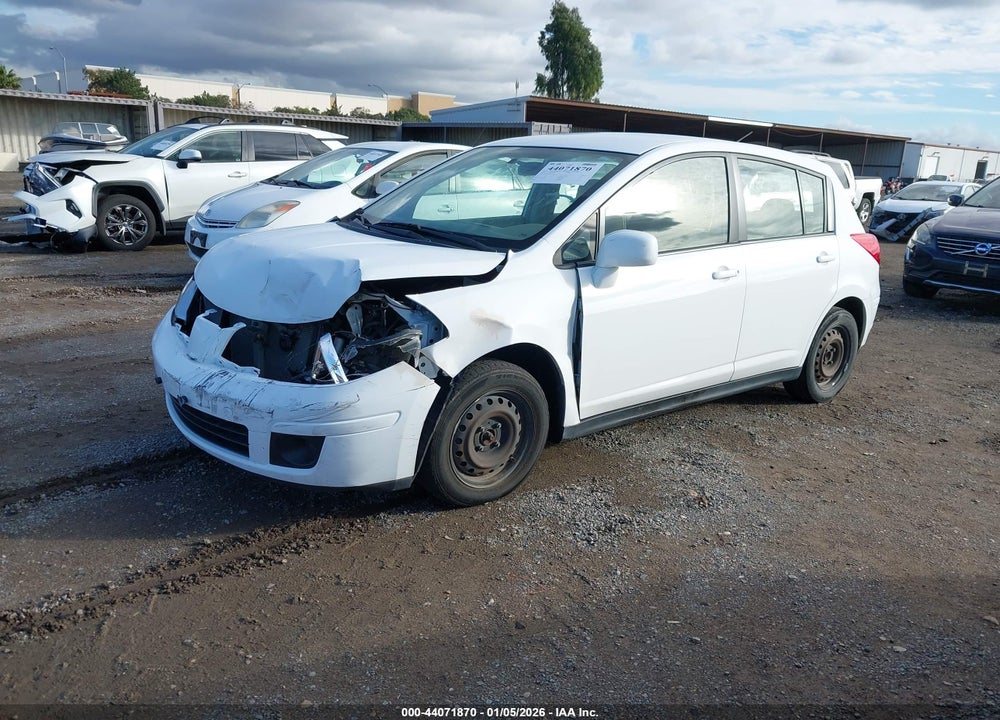 2009 NISSAN VERSA 1.8S VIN: 3N1BC13EX9L452523