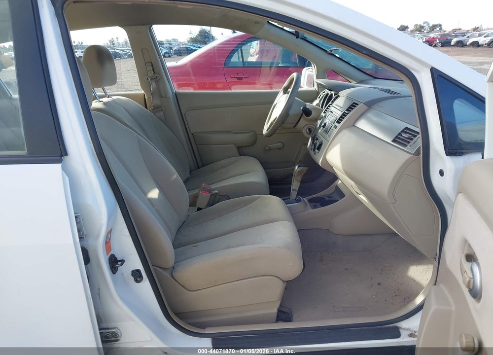 2009 NISSAN VERSA 1.8S VIN: 3N1BC13EX9L452523