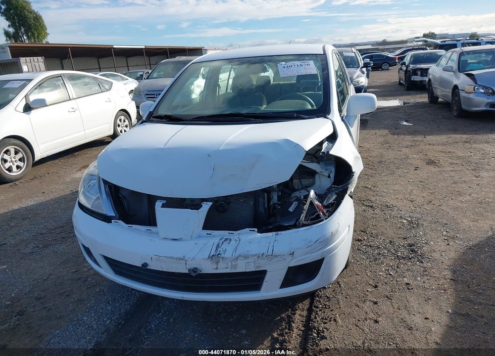 2009 NISSAN VERSA 1.8S VIN: 3N1BC13EX9L452523