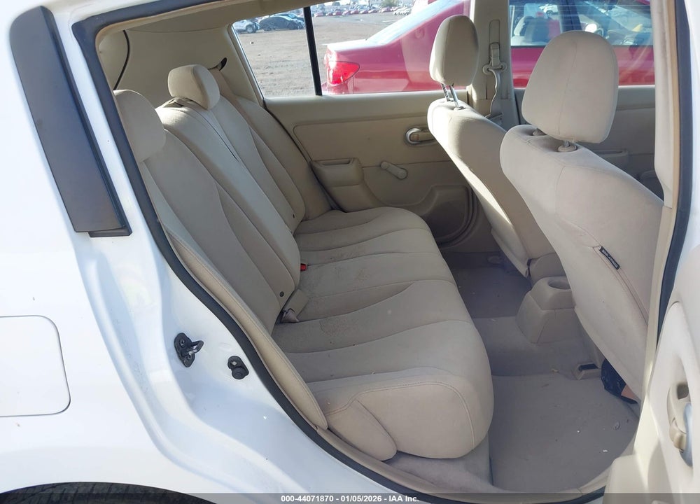 2009 NISSAN VERSA 1.8S VIN: 3N1BC13EX9L452523