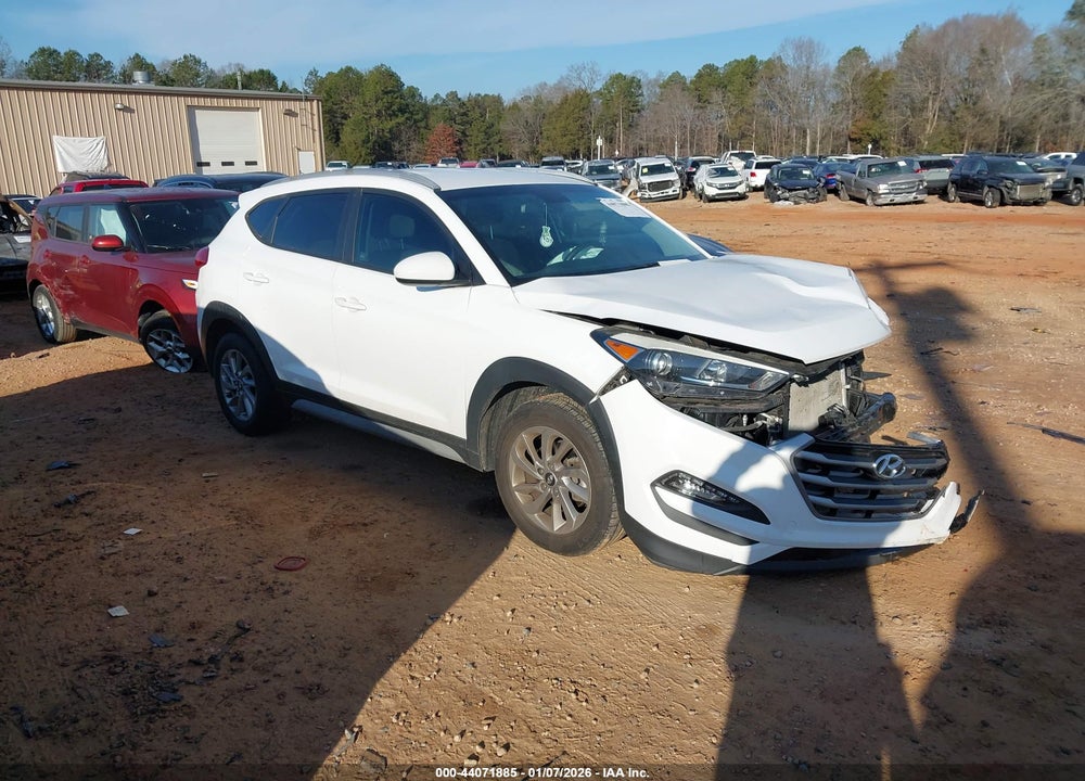 2018 HYUNDAI TUCSON SEL VIN: KM8J33A47JU750757