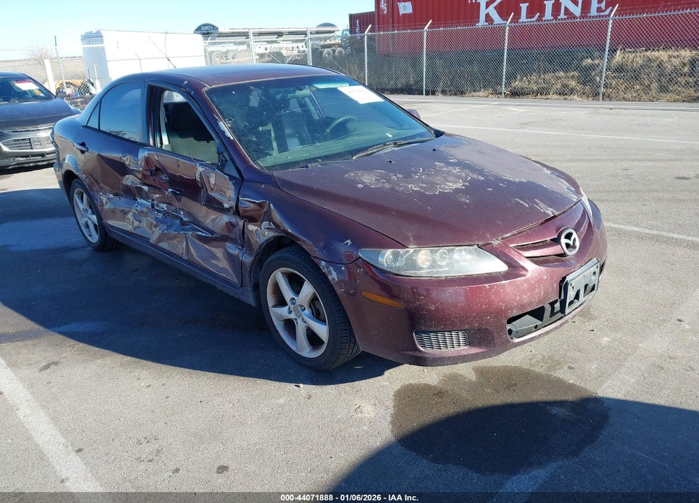2008 MAZDA 6 I SPORT VE VIN: 1YVHP80C885M46395