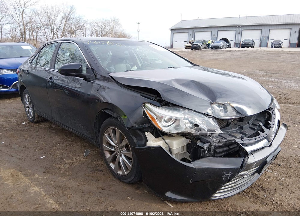 2017 TOYOTA CAMRY XLE VIN: 4T1BF1FK5HU638377