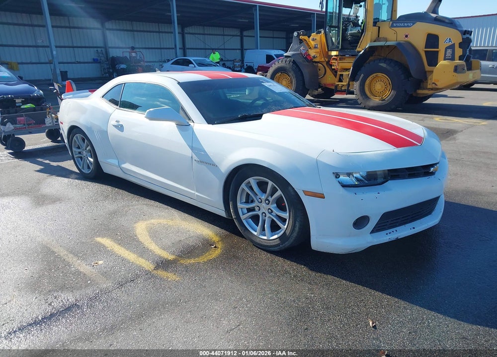 2014 CHEVROLET CAMARO 2LS VIN: 2G1FA1E39E9204091
