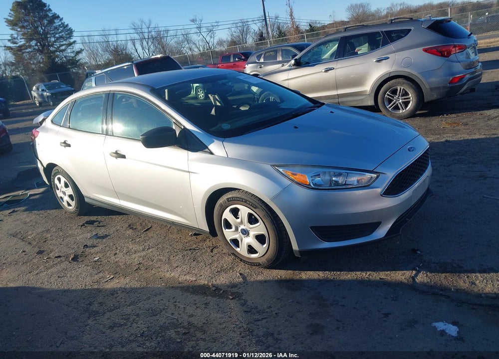 2017 FORD FOCUS S VIN: 1FADP3E2XHL282673