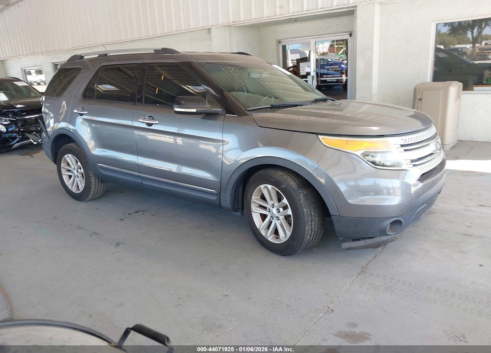 2014 FORD EXPLORER XLT VIN: 1FM5K7D87EGA67729