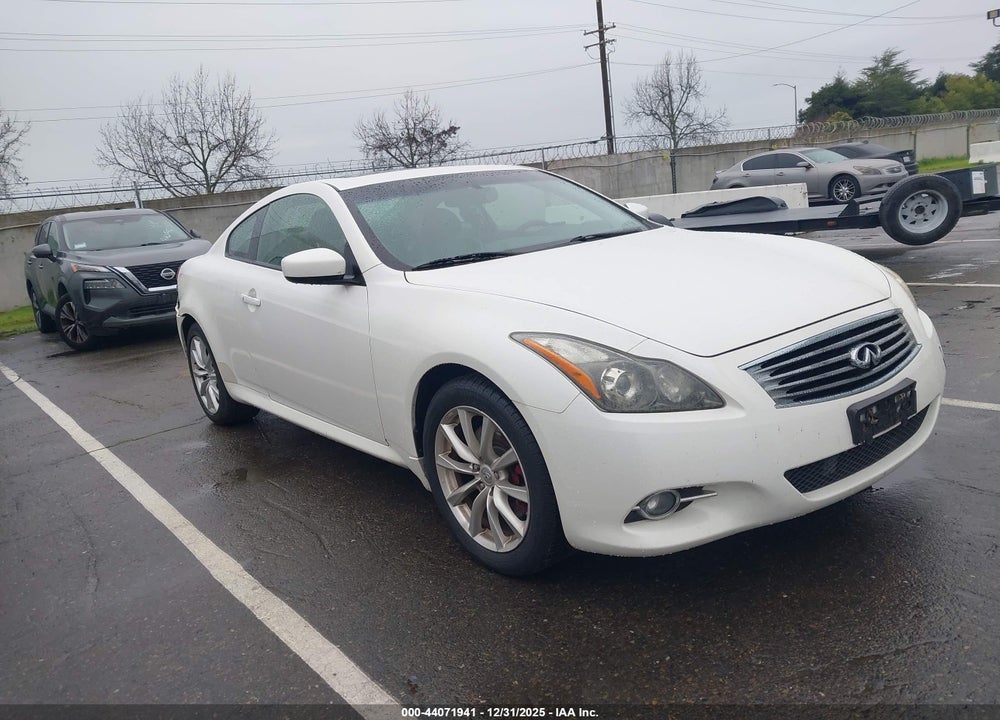 2011 INFINITI G37X VIN: JN1CV6EL1BM264119