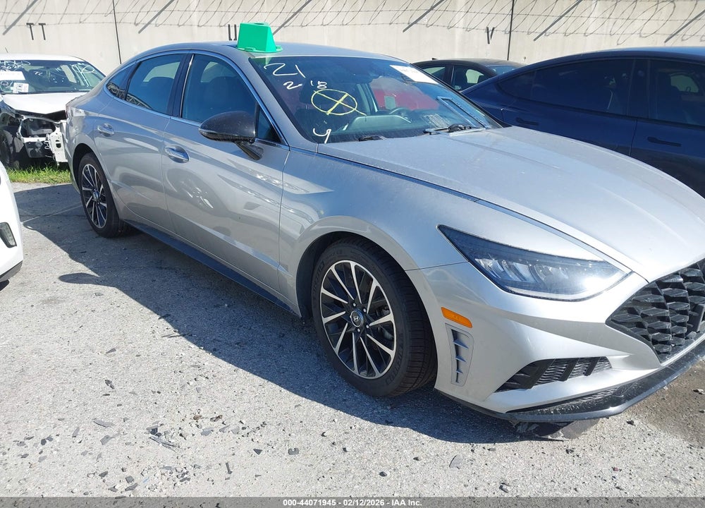 2020 HYUNDAI SONATA SEL PLUS VIN: 5NPEJ4J21LH052044