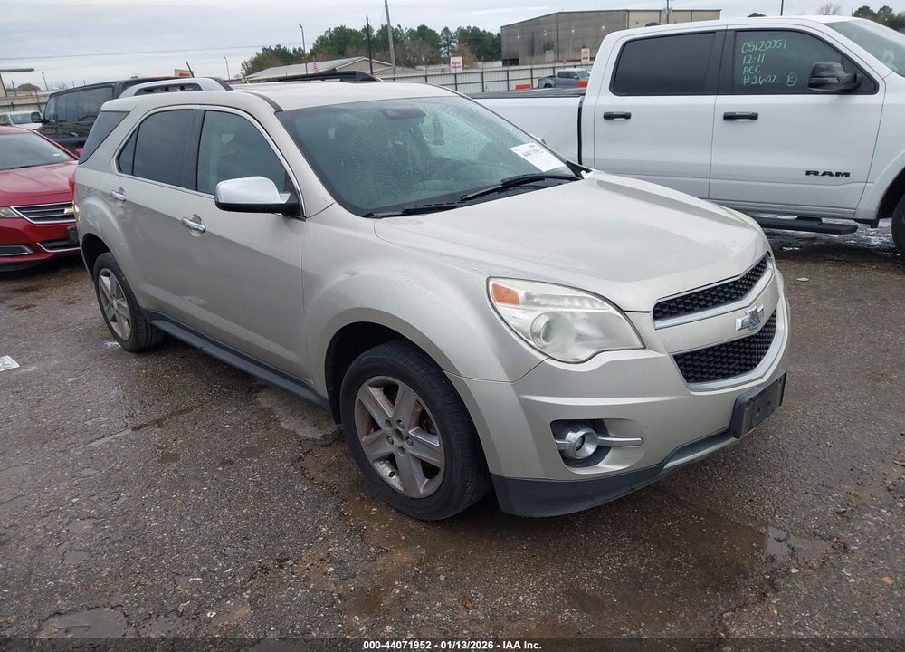 2015 CHEVROLET EQUINOX LTZ VIN: 2GNALDEK5F6223493