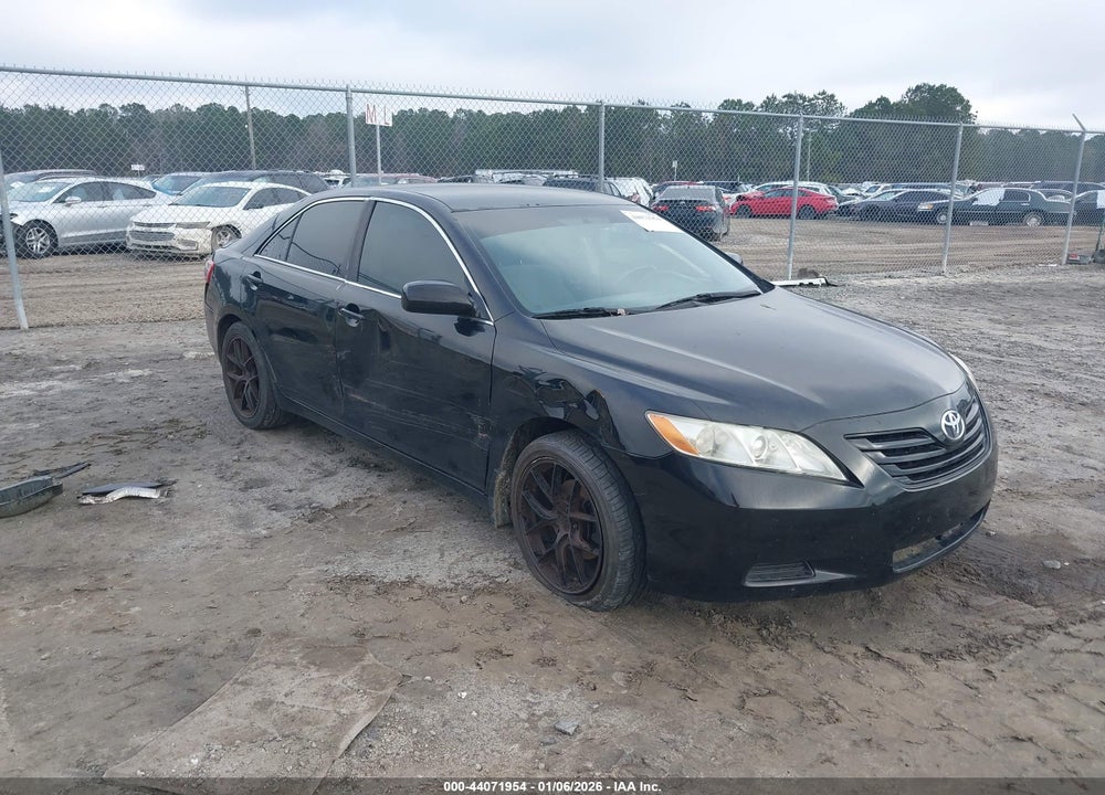 2007 TOYOTA CAMRY LE VIN: 4T1BE46K87U609071